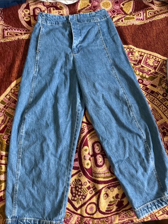 Shaina Mote Denim - High-Rise Light Blue Women's Denim Jeans